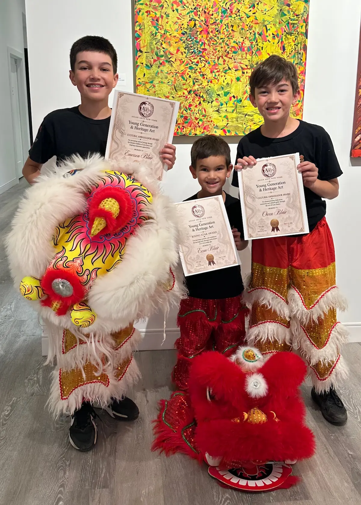 The Spirited Lions